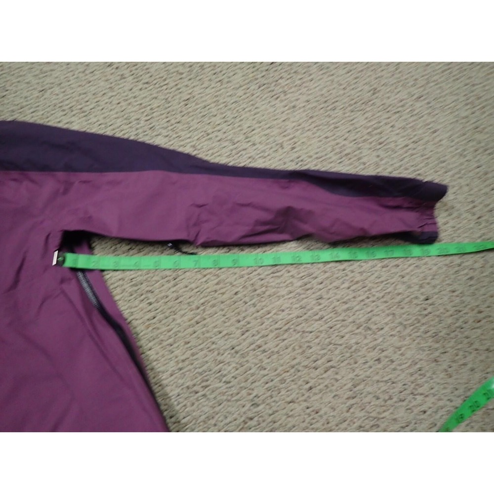 Outdoor Research Rain Jacket Womens Small Purple Excellent Pertex Shield Shell - Picture 12 of 12